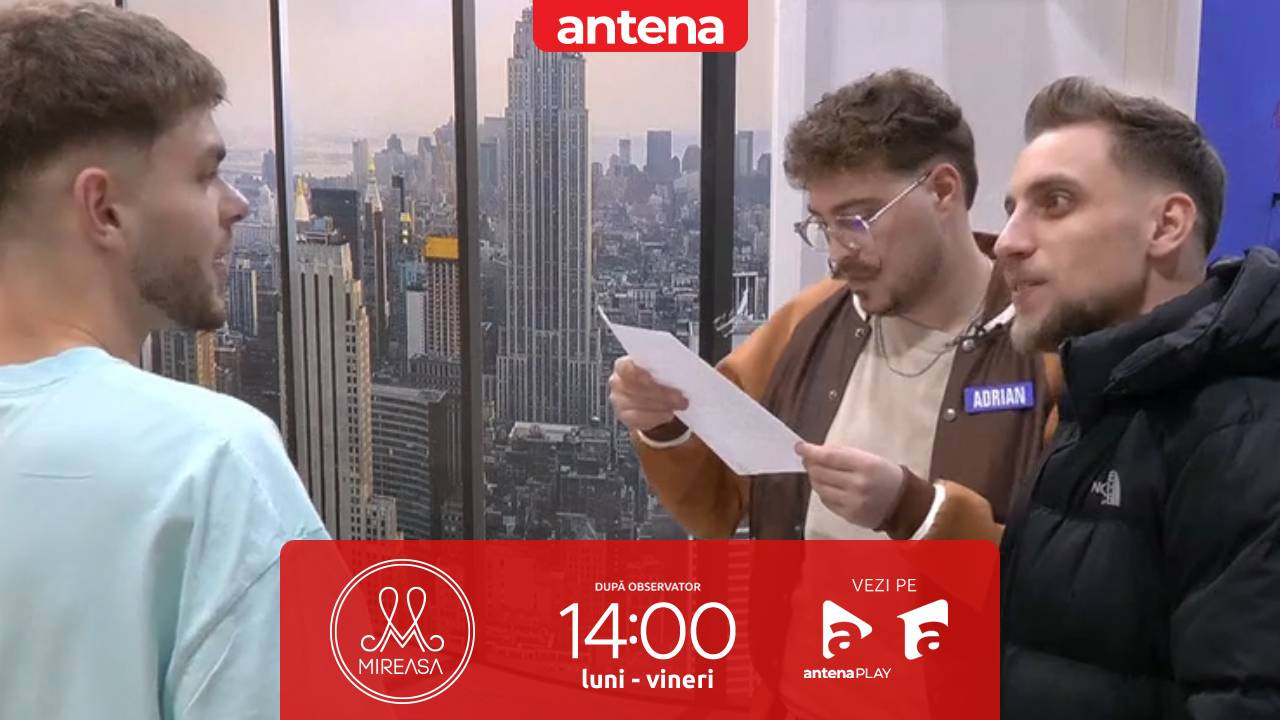 Mireasa sezonul 13, 29 ianuarie 2026. Alan, pus pe g&acirc;nduri după o scrisoare primită. Altă fată din casă ar fi interesat de el