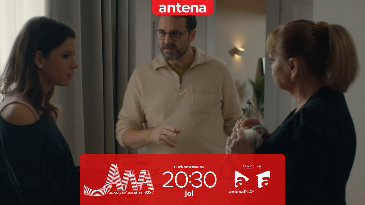 Ana, Mi-ai fost scrisă &icirc;n ADN | Sezonul 3, Episodul 4, 29 ianuarie 2026. Basty află că mama Sandrei trăiește: Nu e bonă, e mama ei!