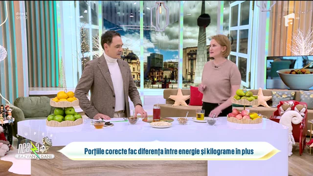Super Neatza, 29 ianuarie 2026. Cum să consumi alimente pentru a &icirc;ți menține silueta