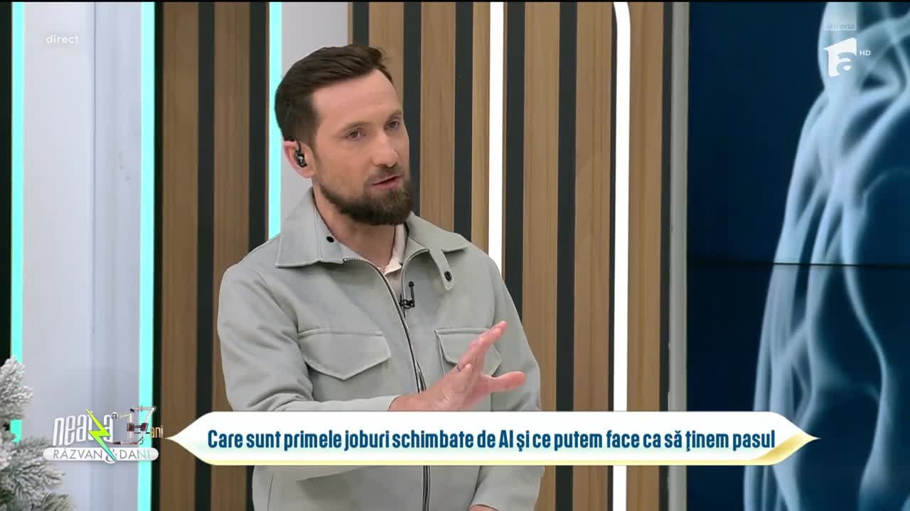 Super Neatza, 29 ianuarie 2026. Care sunt primele joburi schimbate de AI și ce poți face ca să ții pasul