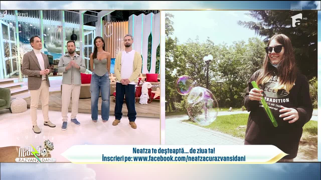 Super Neatza, 29 ianuarie 2026. La mulți ani, Bogdana!