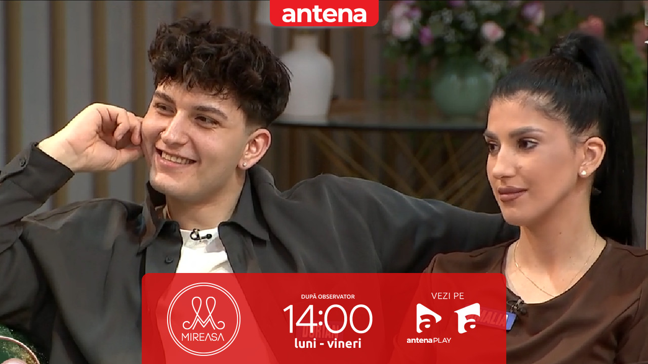 Mireasa sezonul 13, 29 ianuarie 2026. Amalia și Dorian, aproape de un sărut: &bdquo;M-am panicat&rdquo;