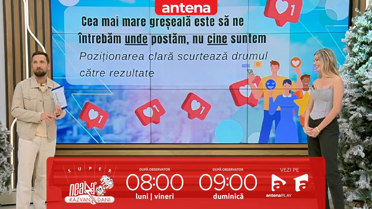 Super Neatza, 30 ianuarie 2026. Tips & Tricks pentru a te face remarcat pe social media
