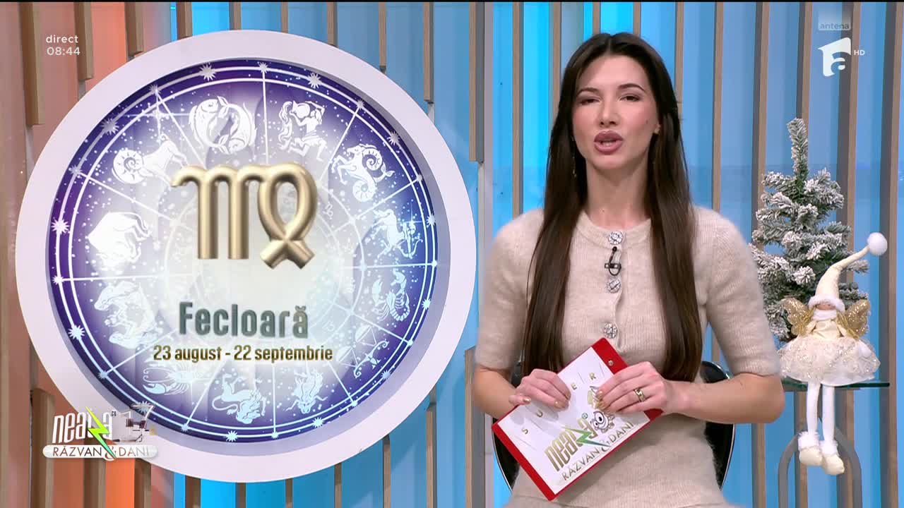 Super Neatza, 30 ianuarie 2026. Horoscopul Zilei cu Claudia Băcuță: Taurii ar putea avea discuții care să scape de sub control