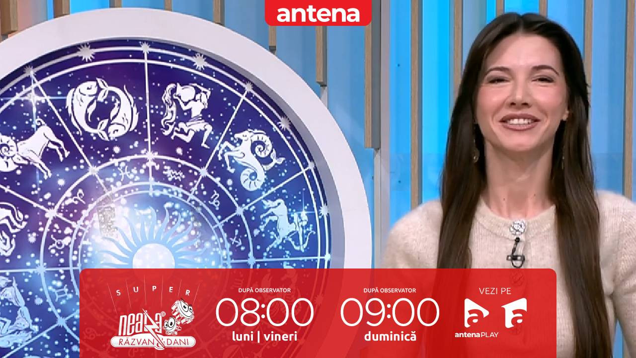 Super Neatza, 30 ianuarie 2026. Horoscopul Zilei cu Claudia Băcuță: Taurii ar putea avea discuții care să scape de sub control