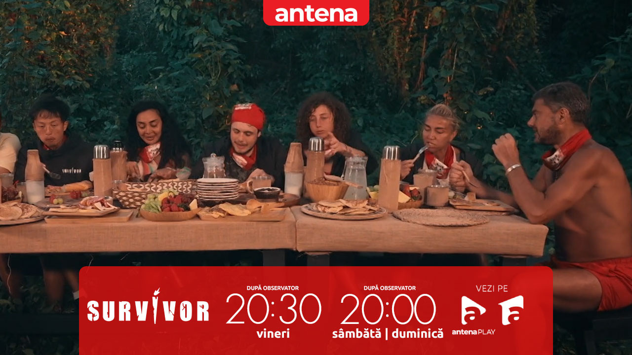 Survivor Rom&acirc;nia, 30 ianuarie 2026. Faimoșii se răsfață: Am fost subestimați &icirc;n ceea ce privește c&acirc;t putem să m&acirc;ncăm!