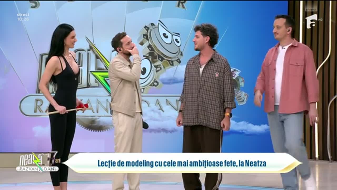Super Neatza, 30 ianuarie 2026. Lecție de modeling pentru &icirc;ncredere și postură. Tot ce trebuie să știi