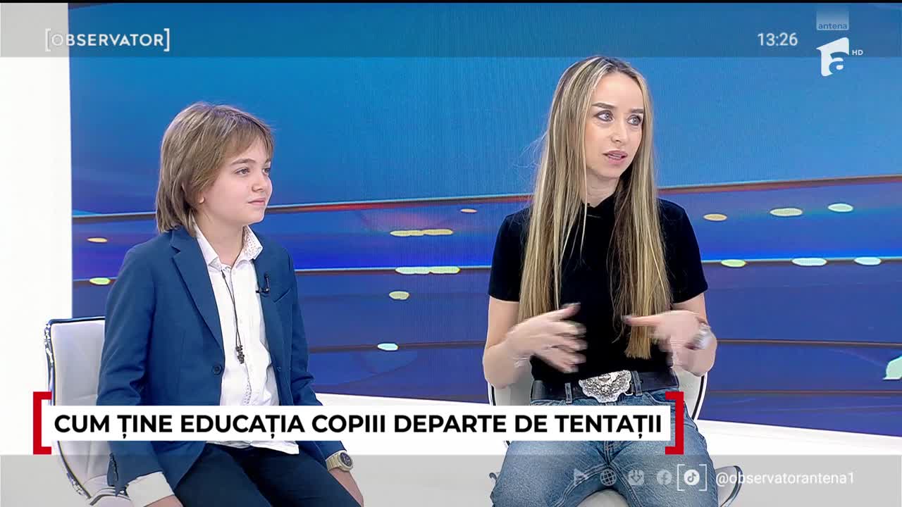 Observator Weekend ora 13