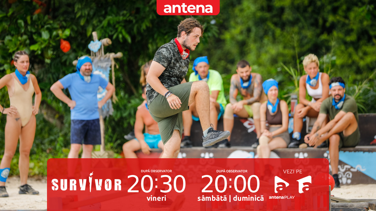 Survivor Rom&acirc;nia, 31 ianuarie 2026. Imunitate sau eliminare! Concurenții dau totul pe un traseu extrem