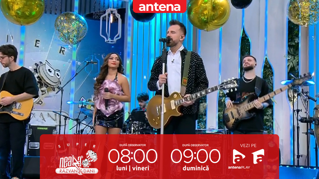 Super Neatza, 1 februarie 2026. Florin Ristei și Bella Santiago c&acirc;ntă piesa Die with a Smile