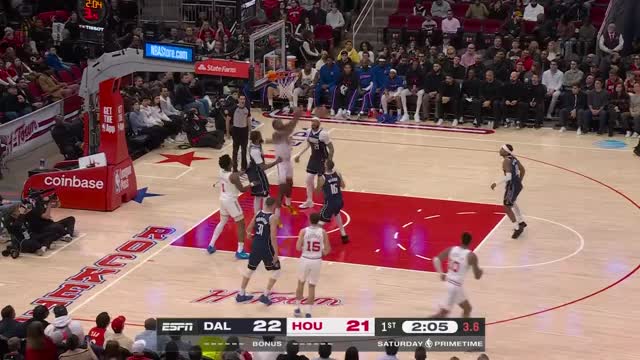 NBA | Dallas Mavericks - Houston Rockets