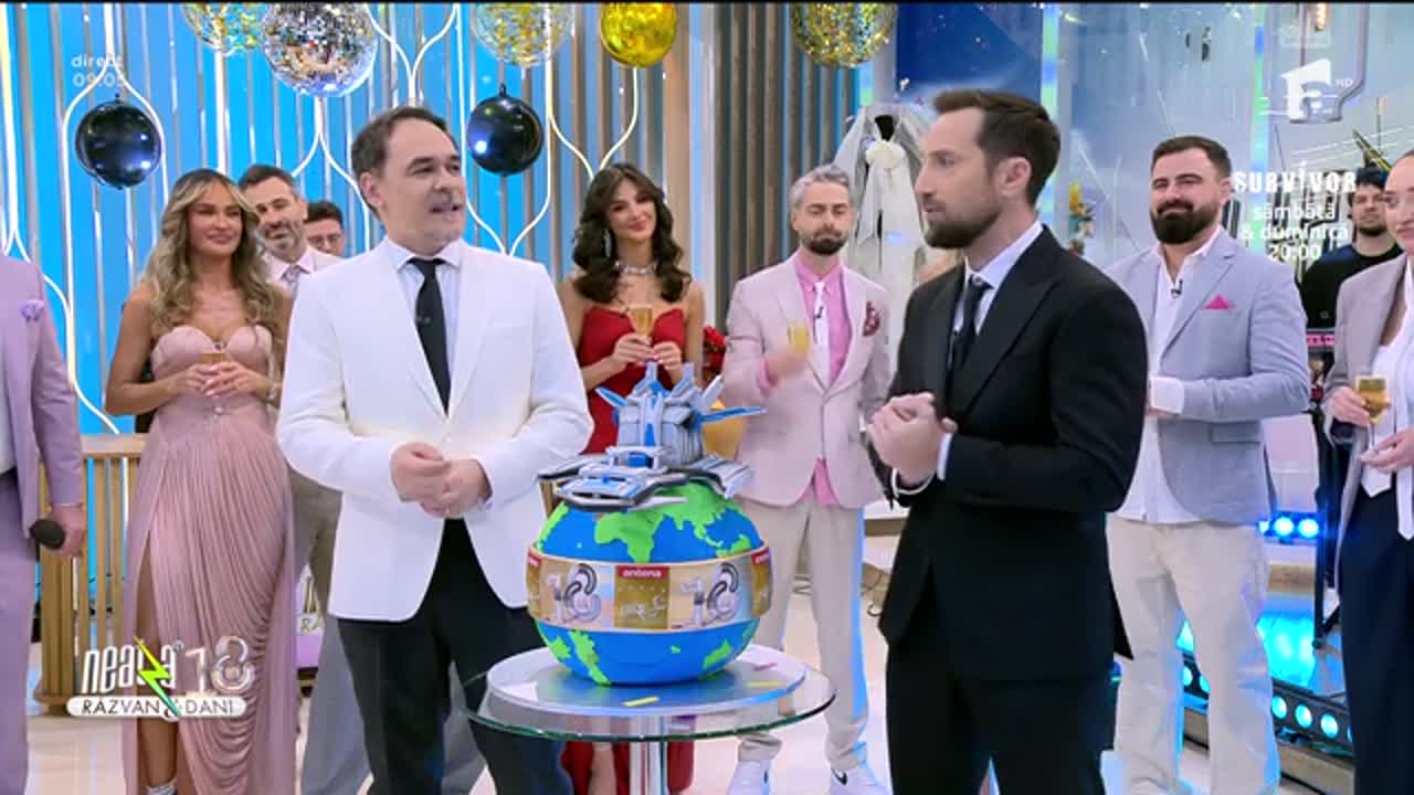 Super Neatza, 1 februarie 2026. De 18 ani, Super Neatza este creator de spectacol la Antena 1