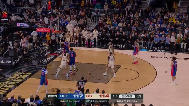 NBA | Detroit - Golden State