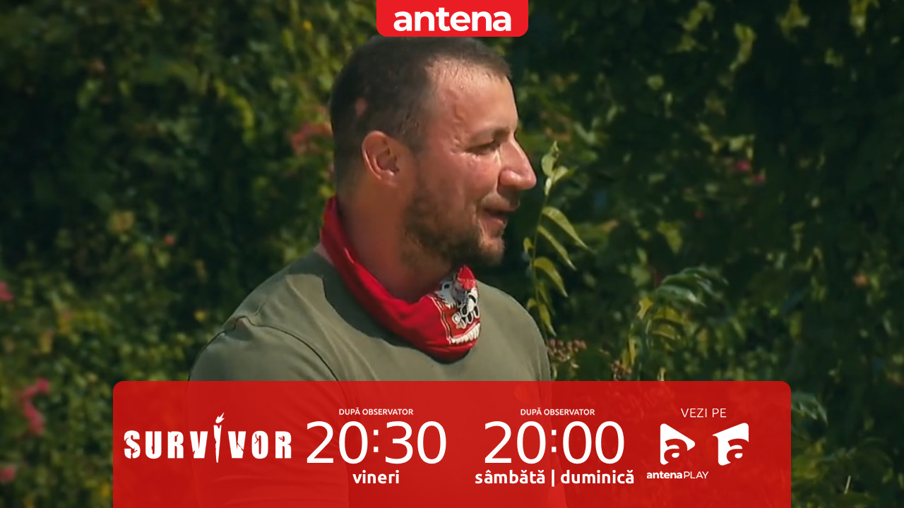 Forțe proaspete &icirc;n triburi! Nu rata următorul episod Survivor Rom&acirc;nia, de la 20:00, pe Antena 1 și &icirc;n AntenaPLAY