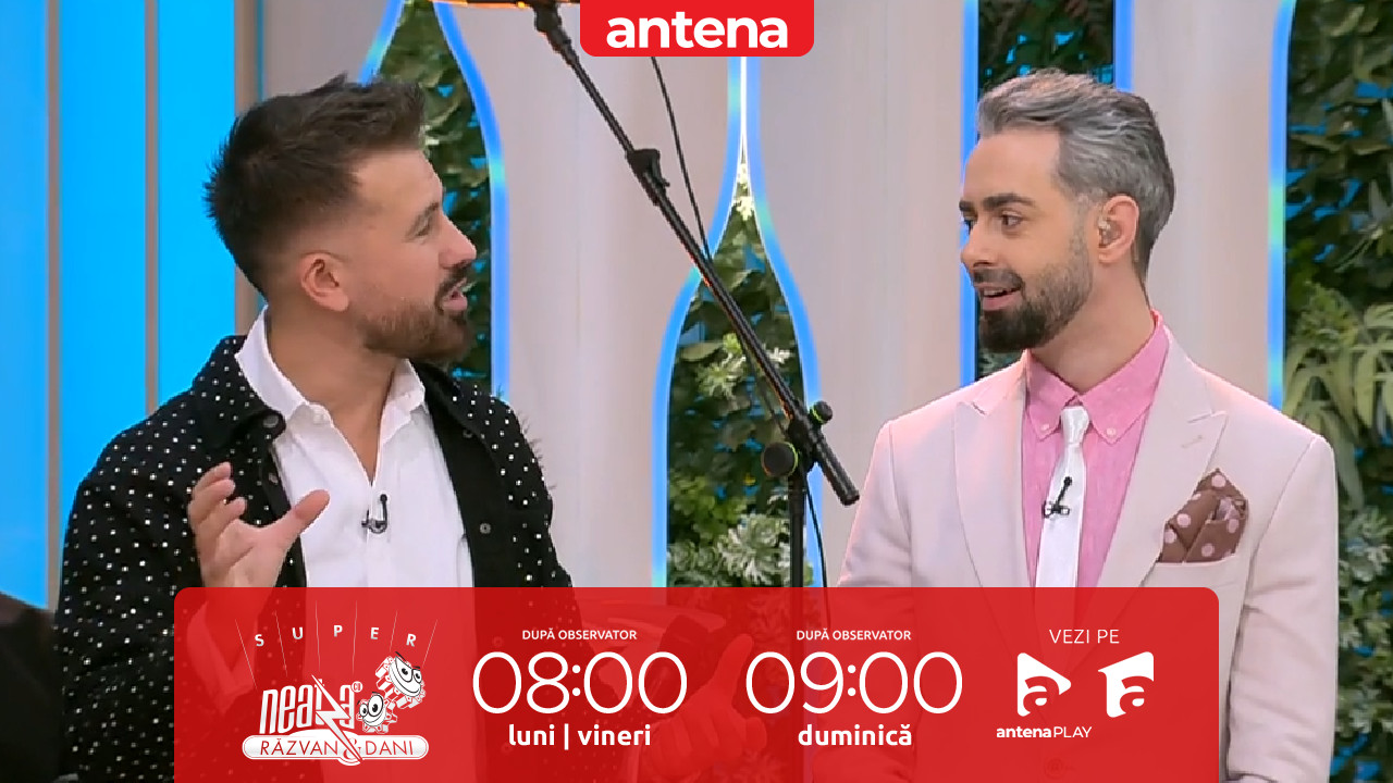 Super Neatza, 1 februarie 2026. Jocul Ruleta muzicală! Cum c&acirc;ntă Ristei, Bucălaie, Ilona și Cuza