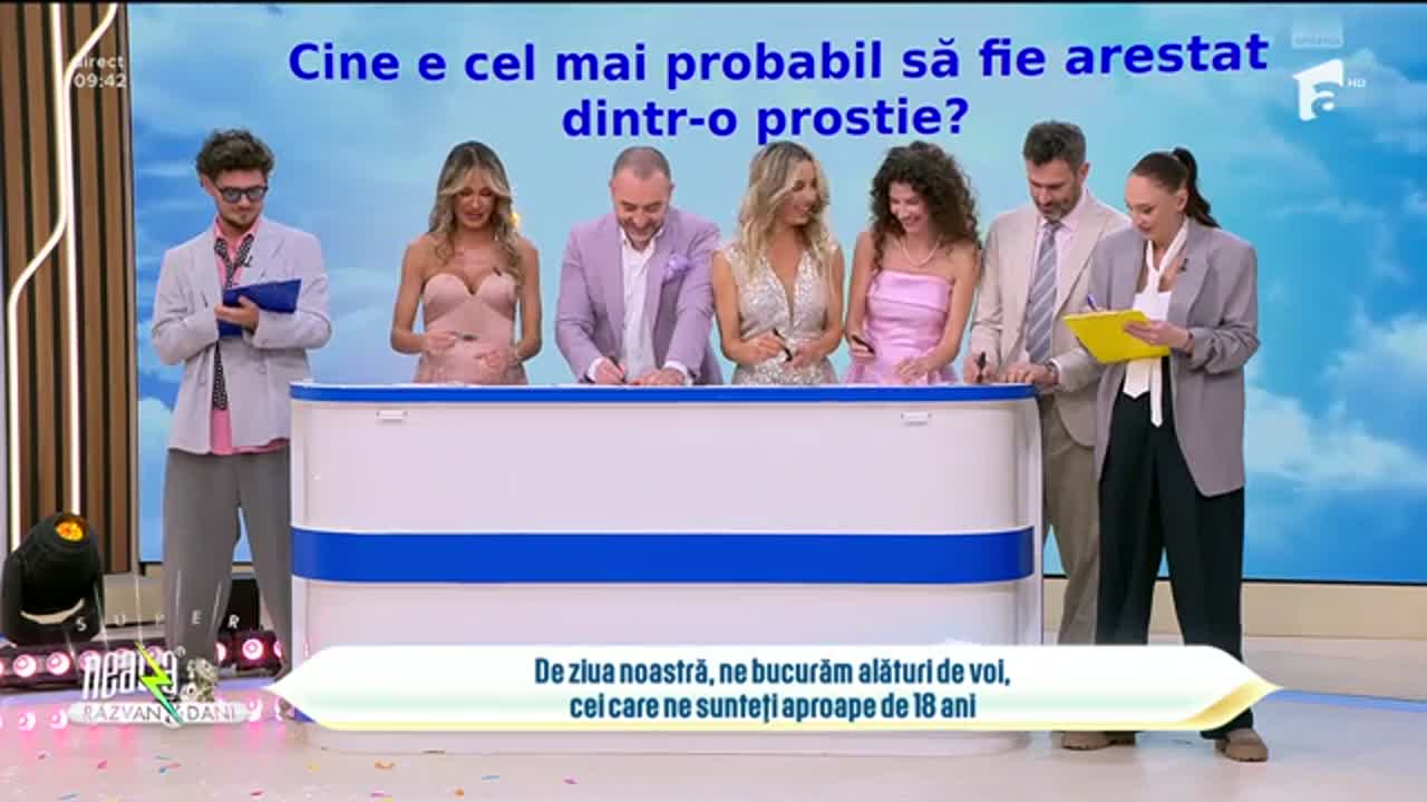 Super Neatza, 1 februarie 2026. Super joc aniversar! Echipa de la Neatza răspunde la cele mai tari &icirc;ntrebări