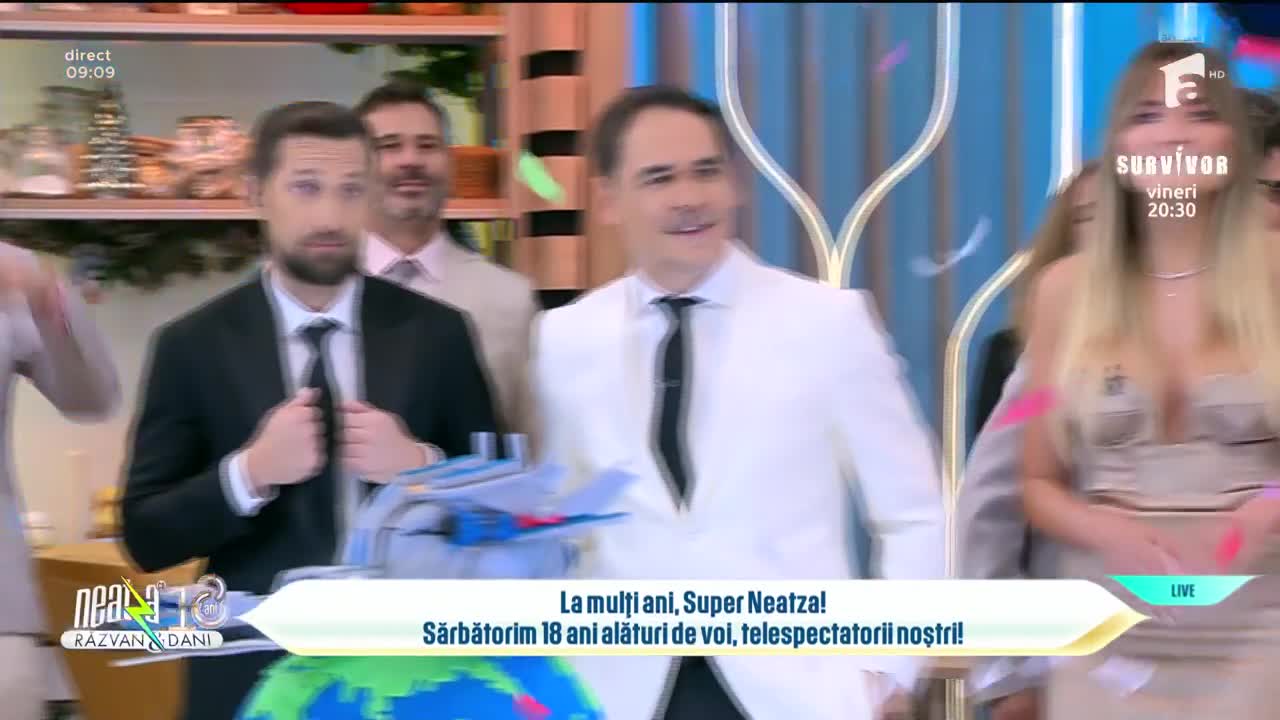 Super Neatza, 1 februarie 2026. Florin Ristei c&acirc;ntă imnul Neatza