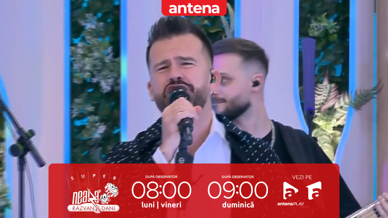 Super Neatza, 1 februarie 2026. Florin Ristei c&acirc;ntă imnul Neatza