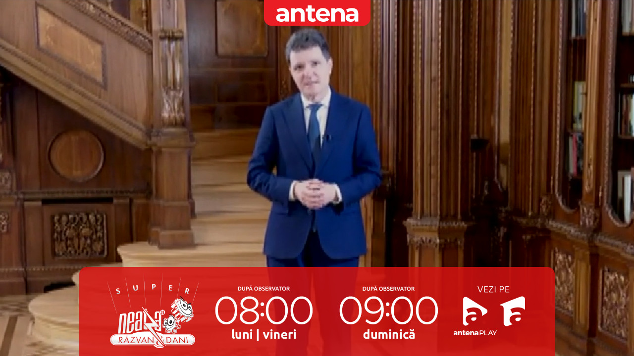 Super Neatza, 1 februarie 2026. Președintele Nicușor Dan, urări aniversare pentru echipa de la Neatza