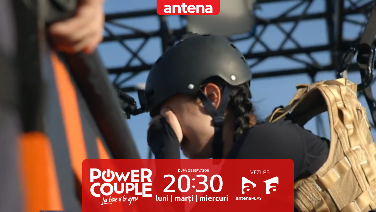 Recuperatoarele intră &icirc;n acțiune! Nu rata următoarea ediție Power Couple Rom&acirc;nia, de la 20:30, pe Antena 1 și &icirc;n AntenaPLAY