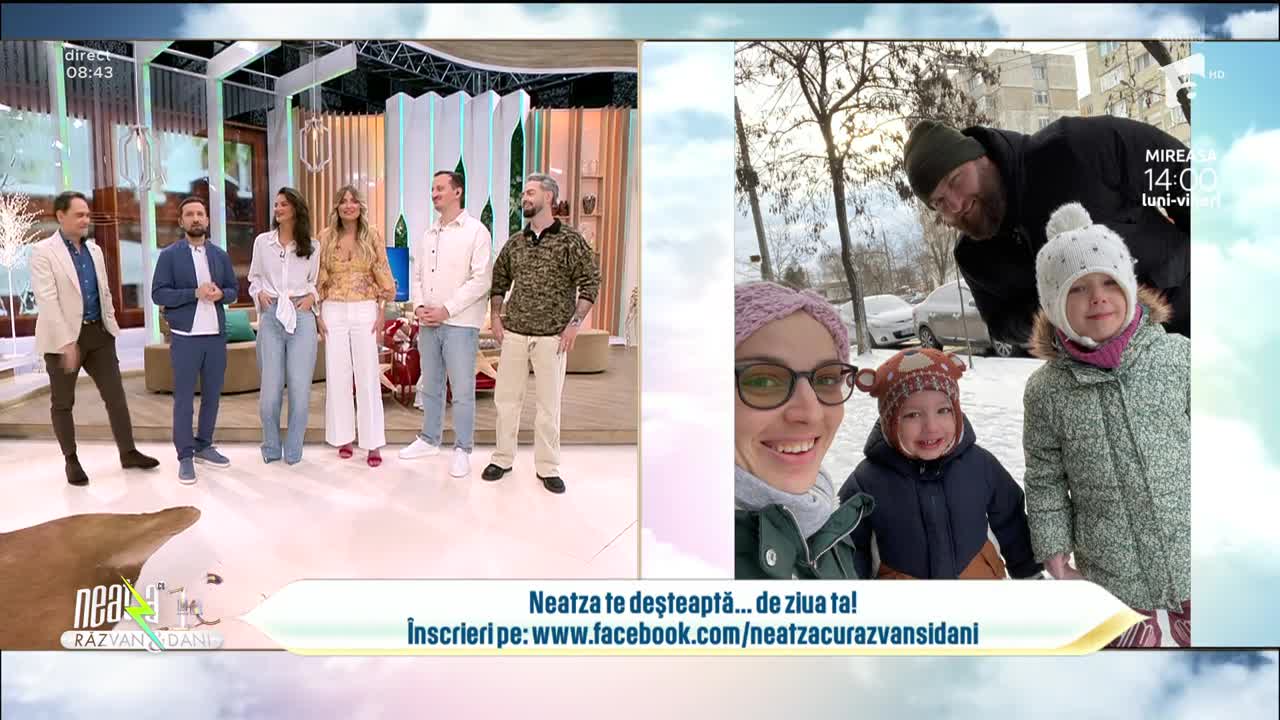 Super Neatza, 2 februarie 2026. La mulți ani, Florina!