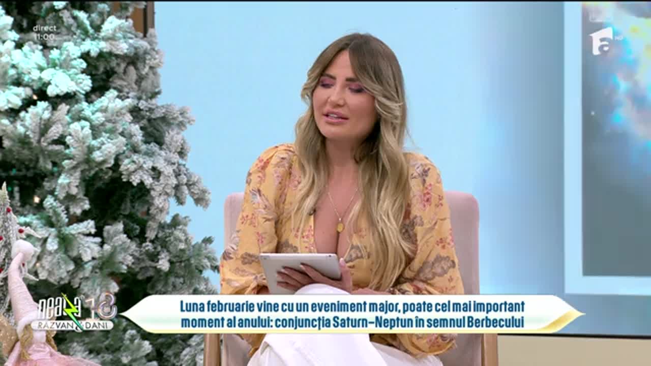 Super Neatza, 2 februarie 2026. Horoscop Săptăm&acirc;nal cu Adina Moraru: Ce ne pregătesc astrele pentru &icirc;nceputul lunii februarie