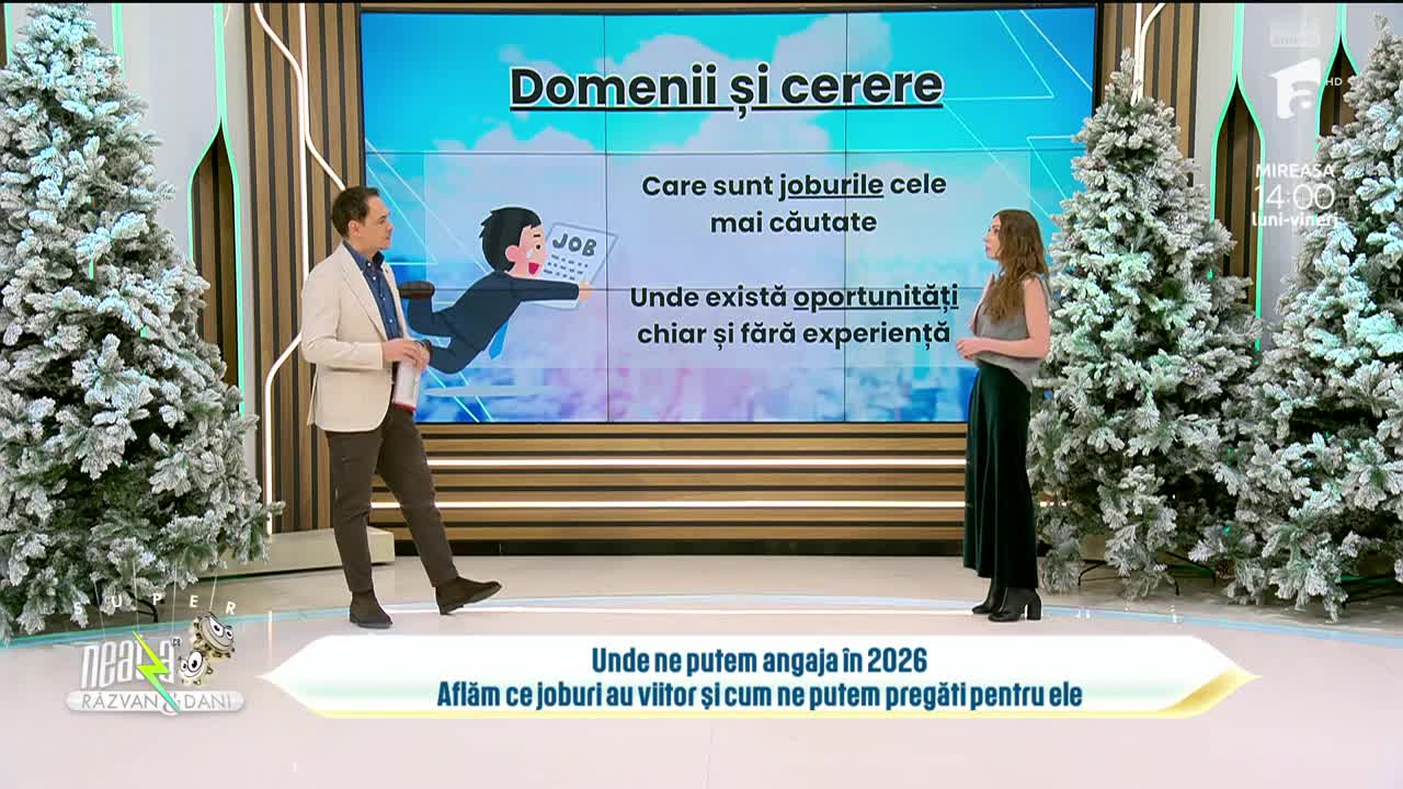 Super Neatza, 2 februarie 2026. Unde ne putem angaja &icirc;n 2026