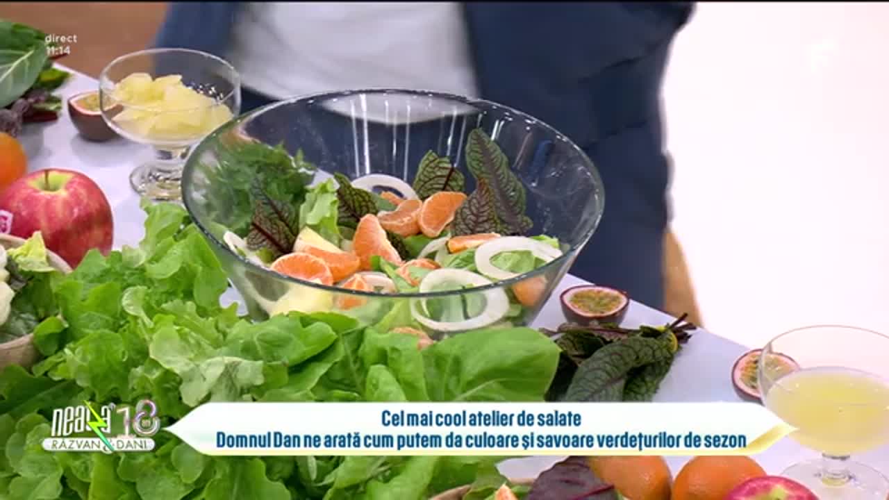 Super Neatza, 2 februarie 2026. Cel mai cool atelier de salate