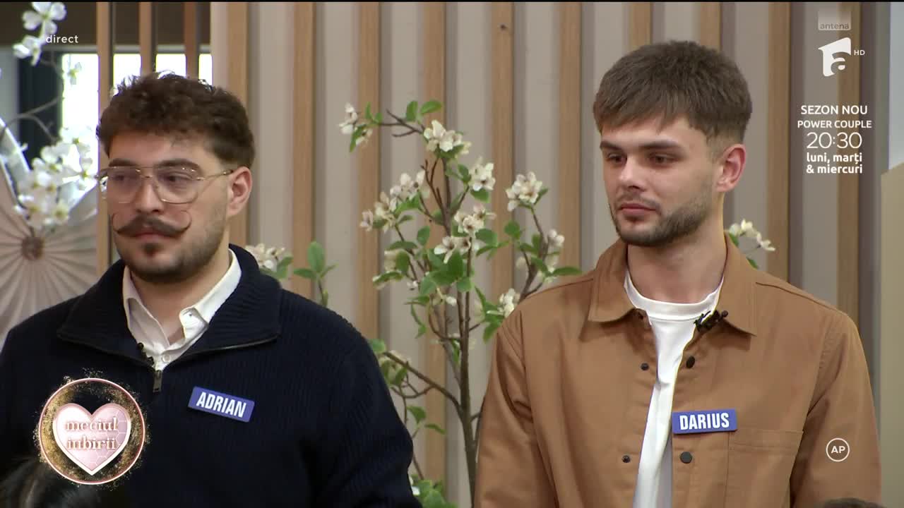 Mireasa sezonul 13, 2 februarie 2026. Claudia i-a spus Danielei să-i spună lui Darius că nu &icirc;l place