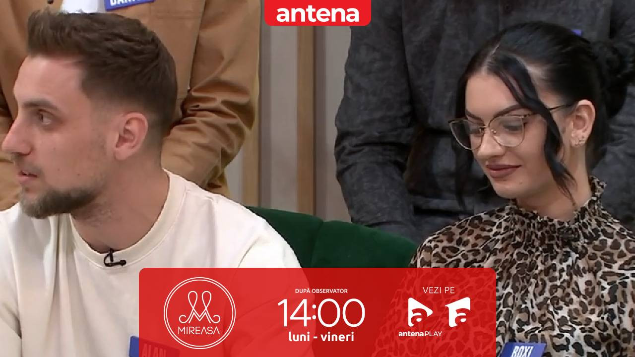 Mireasa sezonul 13, 2 februarie 2026. Alan este &icirc;n cursa de eliminare, Roxi este &icirc;ngrijorată