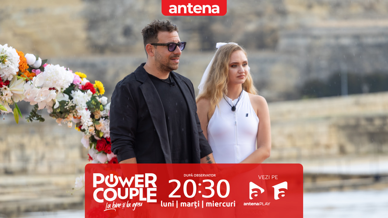 Power Couple Rom&acirc;nia, 2 februarie 2026. Andrei Niculae i-a mărturisit iubitei sale, Claudia, pentru ce &icirc;i este recunoscător: Ești echipa mea!