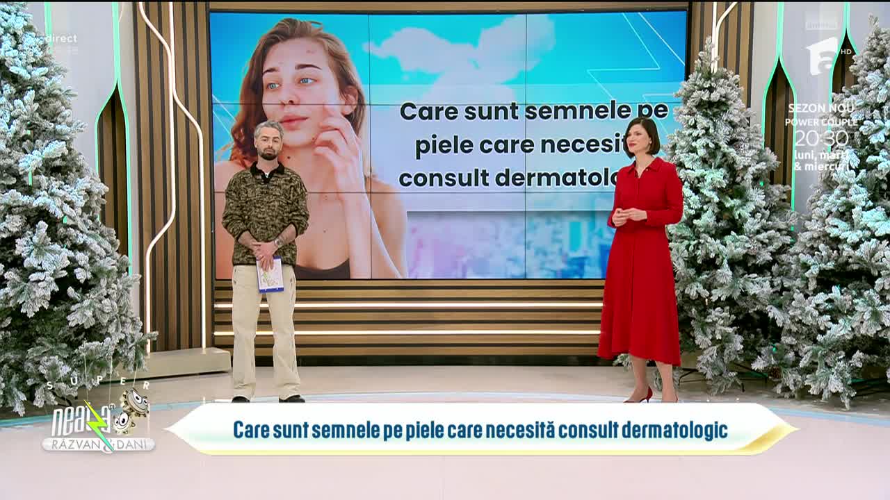 Super Neatza, 2 februarie 2026. Care sunt semnele pe piele care necesită consult dermatologic