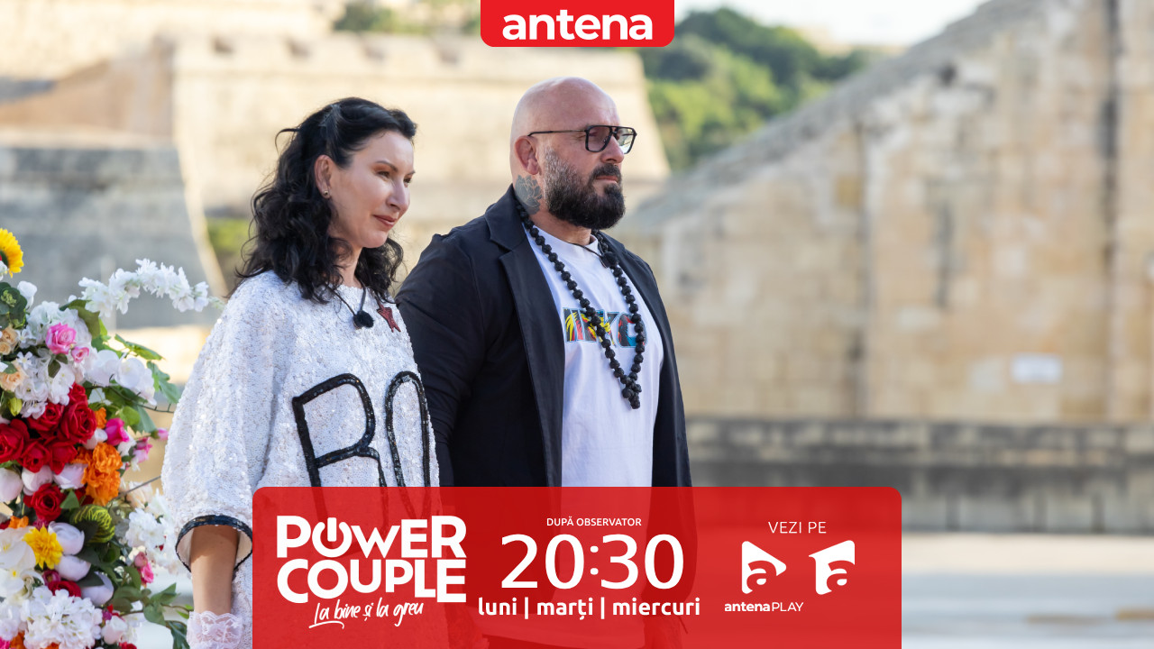 Power Couple Rom&acirc;nia, 2 februarie 2026. Ce promisuni i-a făcut Cătălin Zmărăndescu, soției sale, Luiza: Iubire, &icirc;ți promit că o să fiu mai calm!