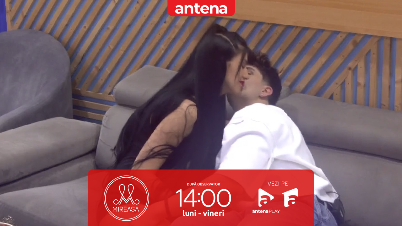 Mireasa sezonul 13, 2 februarie 2026. Gesturi tandre &icirc;ntre Amalia și Dorian