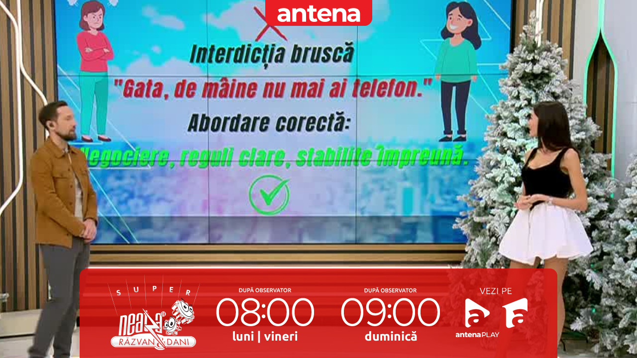 Super Neatza, 3 februarie 2026. Părinți offline, adolescenți online. Cum să comunicăm fără să ne certăm