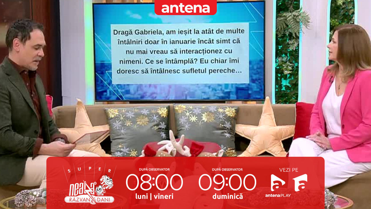 Super Neatza, 3 februarie 2026. Dating Burnout. Ce faci c&acirc;nd &icirc;nt&acirc;lnirile romantice te epuizează