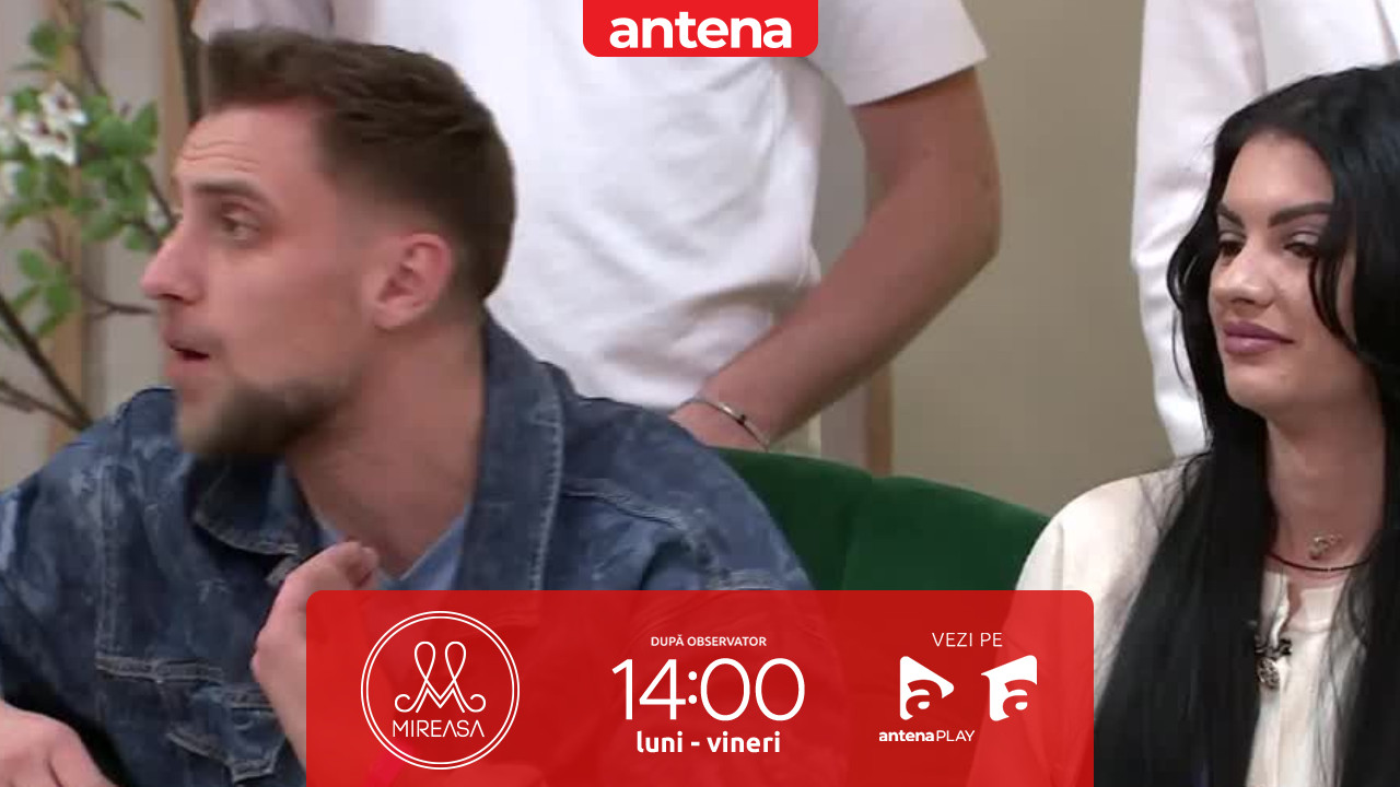 Mireasa sezonul 12, 3 februarie 2026. Alan, despre afirmațiile Danielei: M-am enervat pe moment