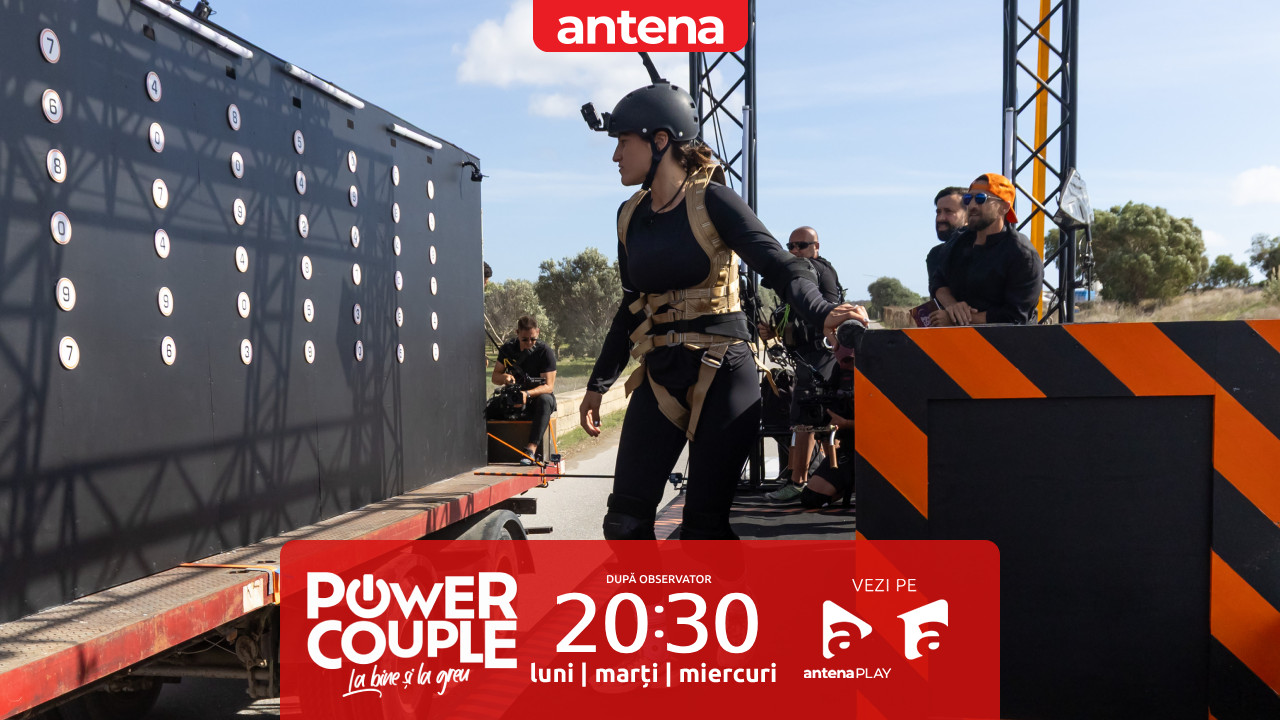 Power Couple Rom&acirc;nia, 3 februarie 2026. Cum s-a descurcat Maria Pitică la Proba Recuperatoare: C&acirc;ți bani a refuzat Oase pentru bila lui din lemn de șarpe