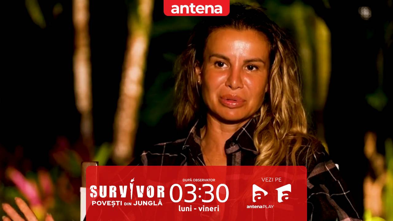 Survivor - Povești din Junglă, 4 februarie 2026. Marina Dina, primele 24 de ore după eliminare. Cum și-a petrecut timpul după ieșirea din competiție