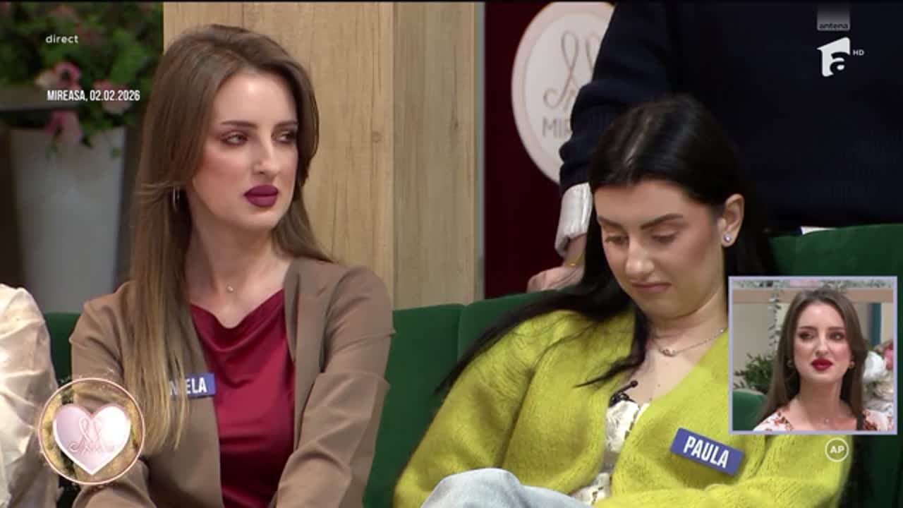 Mireasa sezonul 12, 3 februarie 2026. Alan, deranjat de Daniela: Mă așteptam. I-am văzut răutatea!