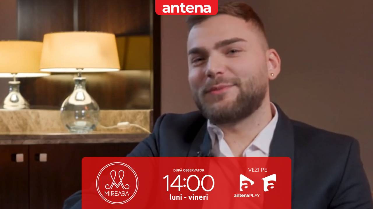 Mireasa sezonul 12, 3 februarie 2026. Povestea lui Adi, noul concurent din competiție