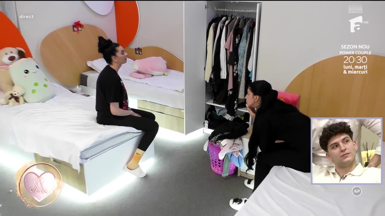 Mireasa sezonul 12, 3 februarie 2026. Amalia, deranjată de modul de g&acirc;ndire al lui Dorian: Nu mai am răbdare!