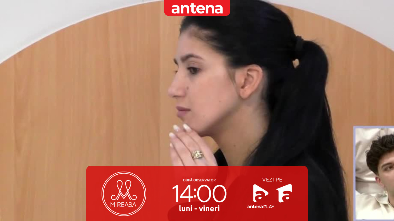 Mireasa sezonul 12, 3 februarie 2026. Amalia, deranjată de modul de g&acirc;ndire al lui Dorian: Nu mai am răbdare!