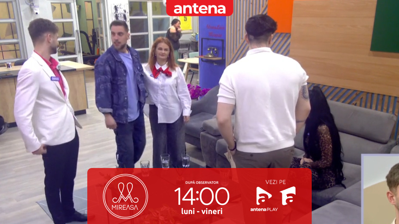 Mireasa sezonul 12, 4 februarie 2026. Alan, nervos după afirmațiile Danielei: M-am săturat!