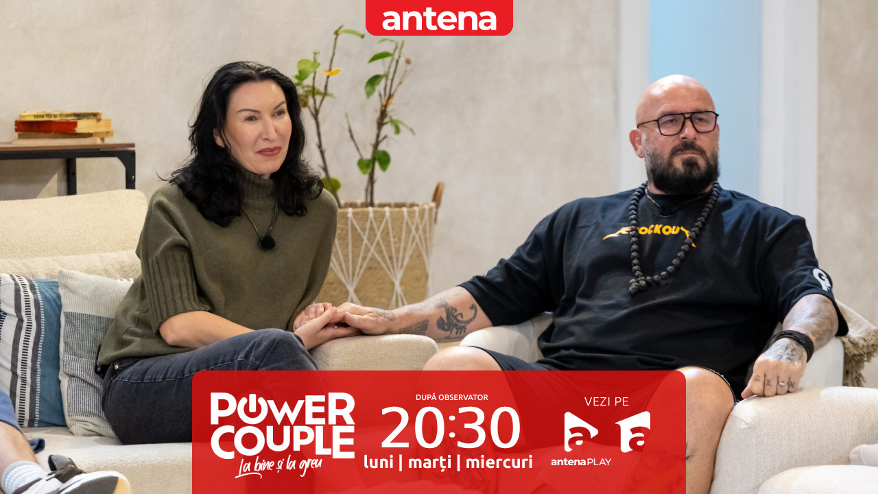 Power Couple Rom&acirc;nia, 4 februarie 2026. Luiza și Cătălin Zmărăndescu au dezvăluit Superputerea. Un cuplu a fost ales să nu voteze pentru eliminare!