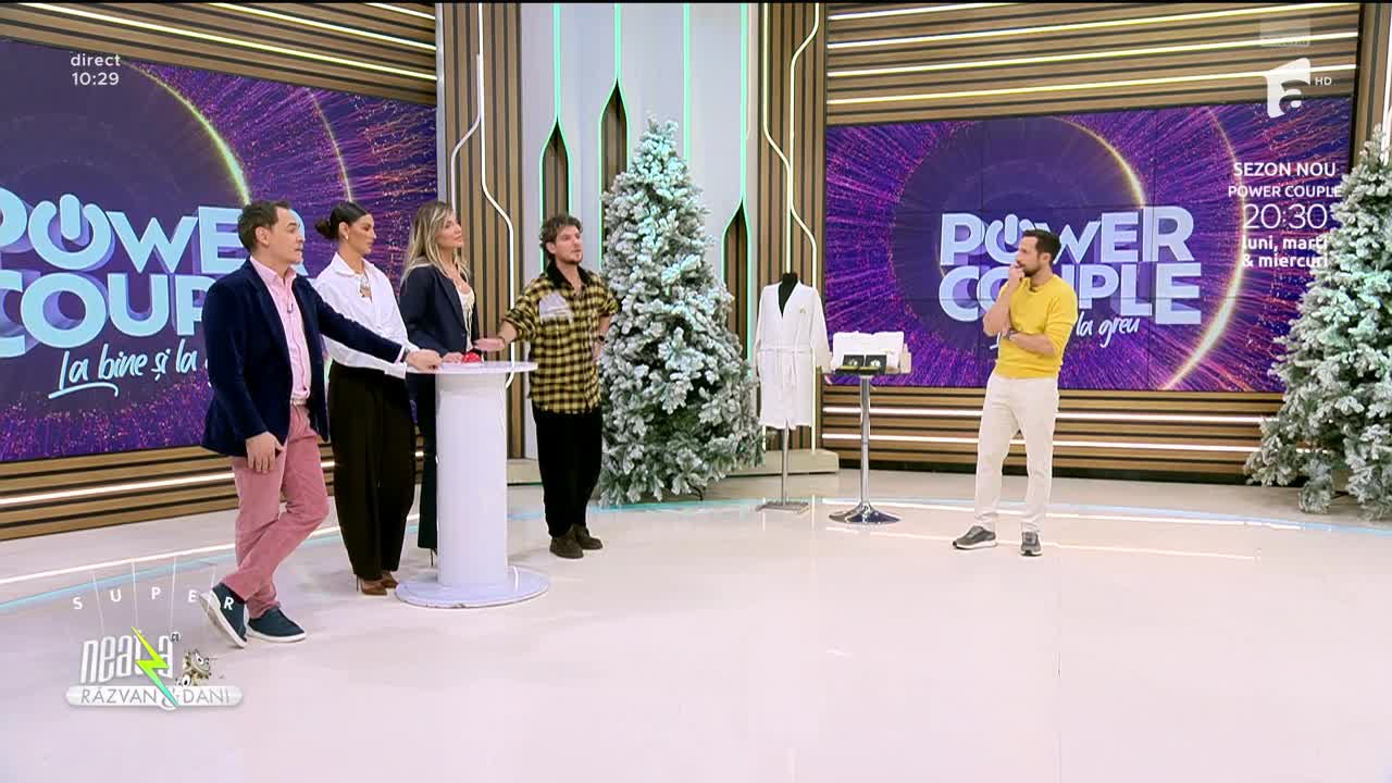 Super Neatza, 4 februarie 2026. Concursul "Power Couple. La bine și la premii!" Ce a c&acirc;știgat Simona Ioana