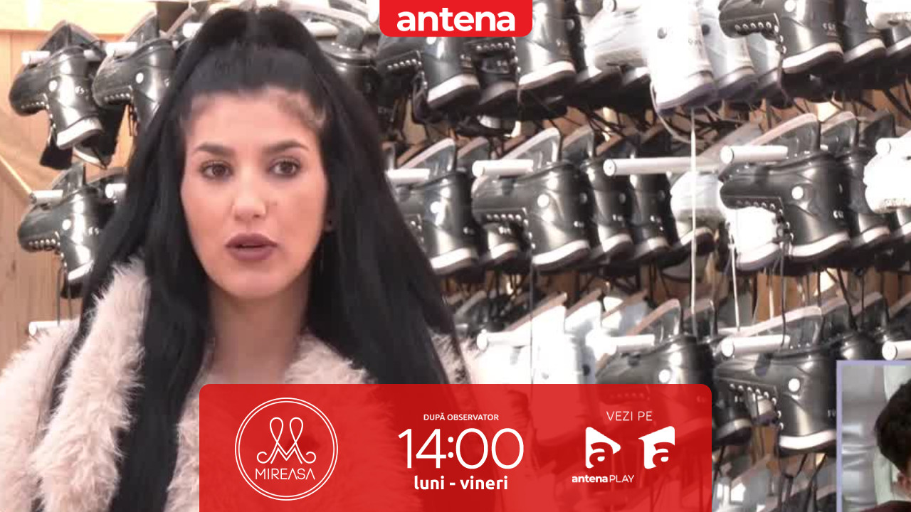 Mireasa sezonul 12, 4 februarie 2026. Amalia și Dorian și-au clarificat disensiunile pe gheață: Recunosc c&acirc;nd greșesc