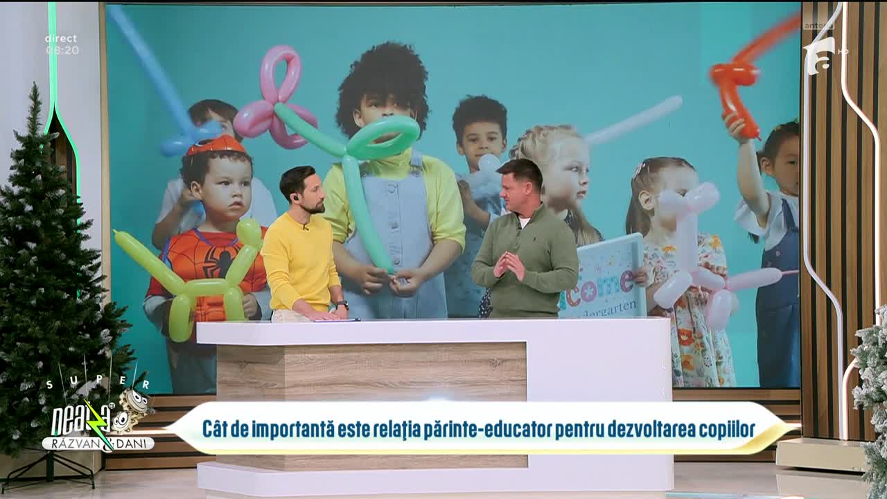 Super Neatza, 3 februarie 2026. C&acirc;t de importantă este relația părinte-educator pentru dezvoltarea copiilor