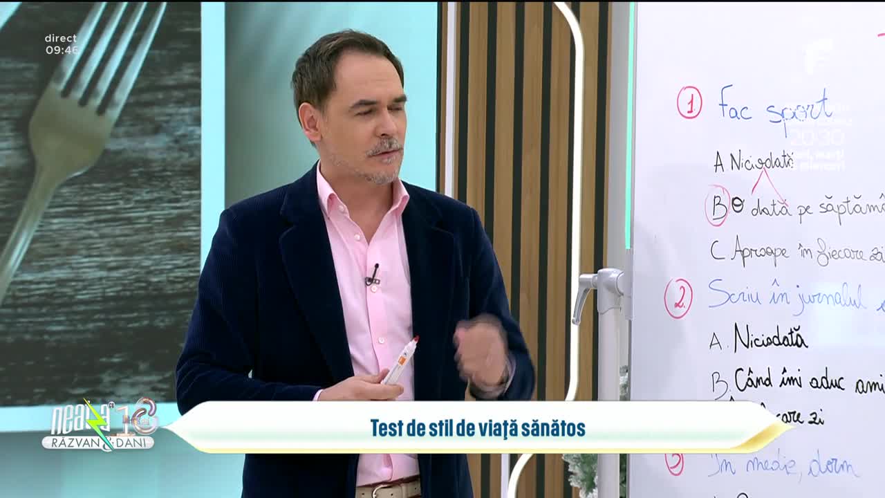 Super Neatza, 4 februarie 2026. De ce este important să facem alegeri conştiente pentru sănătatea noastră