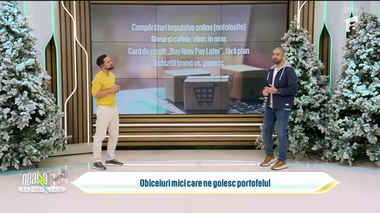 Super Neatza, 4 februarie 2026. Exerciții financiare care ne ajută să cheltuim mai puțin